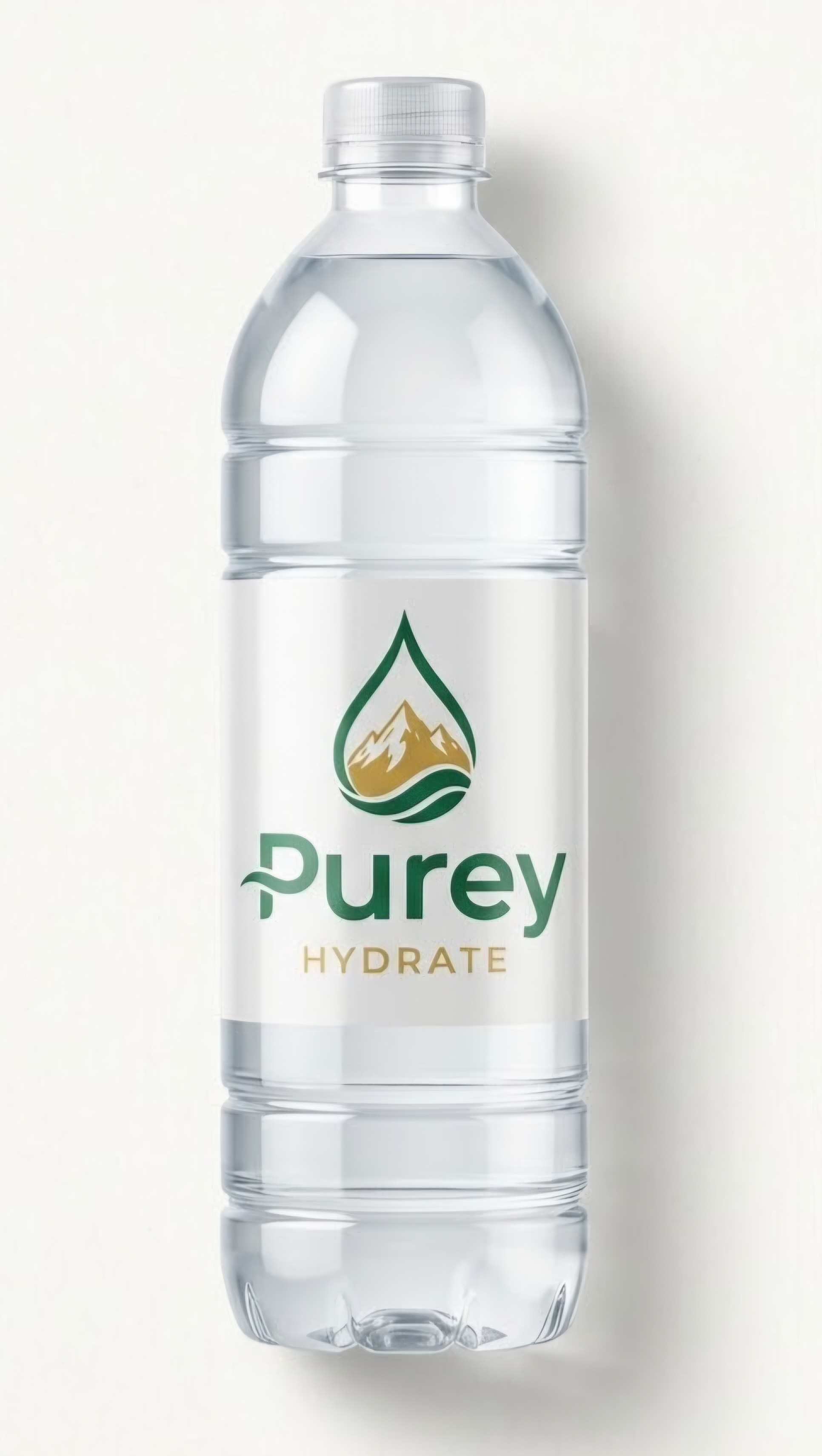 Purey Hydrate sample PET bottle